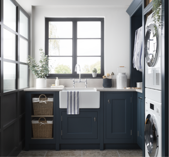 THE LAUNDRY ROOM